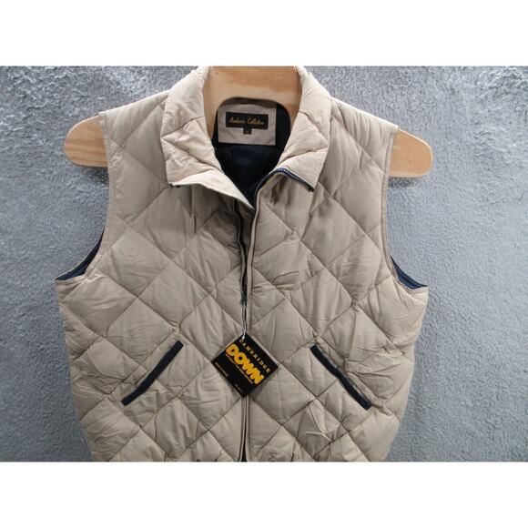 NWT Vtg 90s Cambridge Down Andover Collection Puffer Vest Quilt Gorpcore Medium